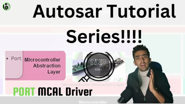 Port Module of Autosar MCAL Layer